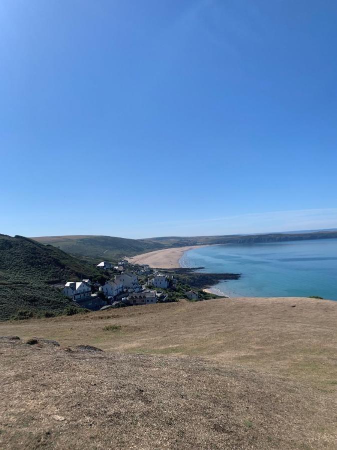 2 Woolacombe West - Luxury Apartment At Byron Woolacombe, Only 4 Minute Walk To Woolacombe Beach! Luaran gambar